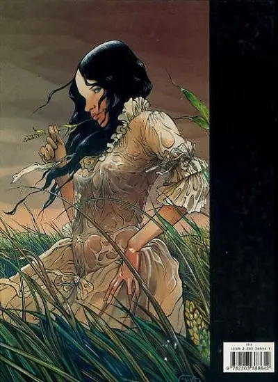 Verso de l'album Les Passagers du vent Tome 4 L'Heure du Serpent