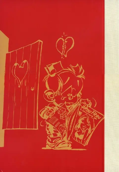 Verso de l'album Le Petit Spirou Tome 8 T'as qu'à t'retenir !
