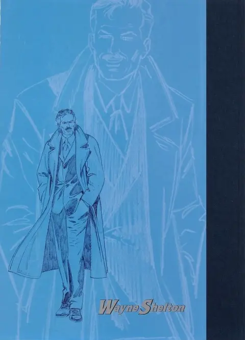 Verso de l'album Wayne Shelton Tome 2 La trahison