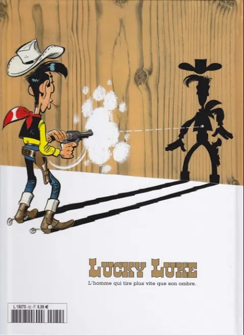 Verso de l'album Lucky Luke La collection Tome 82 La corde au cou