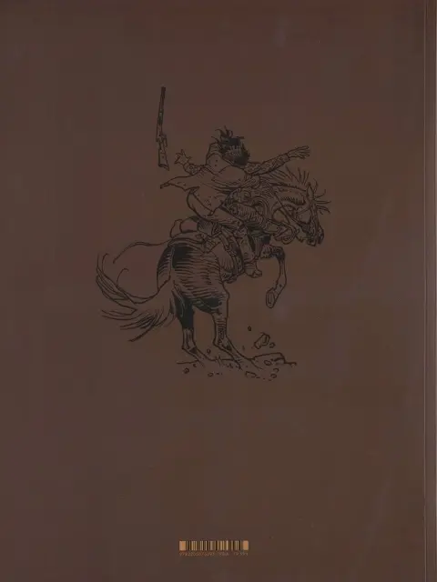 Verso de l'album Blueberry Tome 26 Geronimo l'apache
