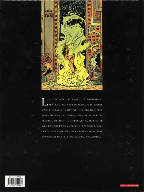 Verso de l'album Chroniques de la Lune Noire Tome 7 De Vents, de Jade et de Jais