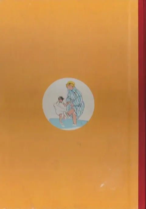 Verso de l'album Bécassine Tome 12 Bécassine au pays basque