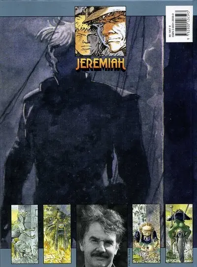 Verso de l'album Jeremiah Tome 21 Le cousin lindford