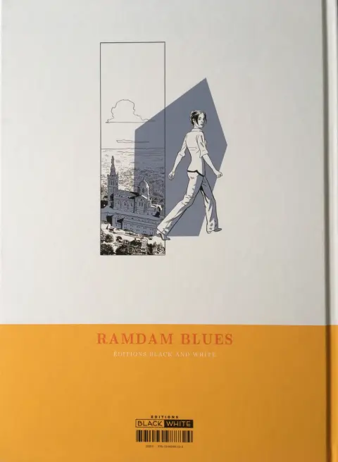 Verso de l'album Karmela Krimm Tome 1 Ramdam Blues