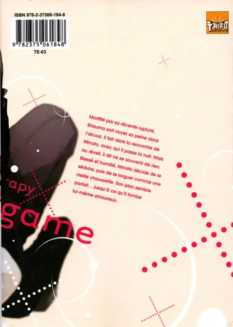 Verso de l'album Therapy Game 1