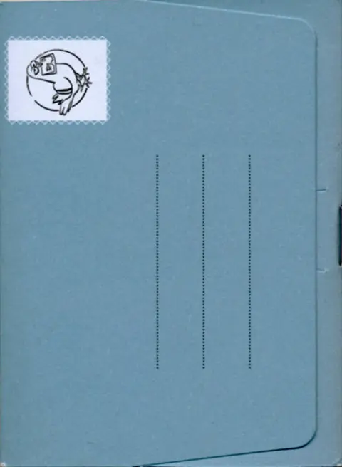 Verso de l'album Des pas dans les songes
