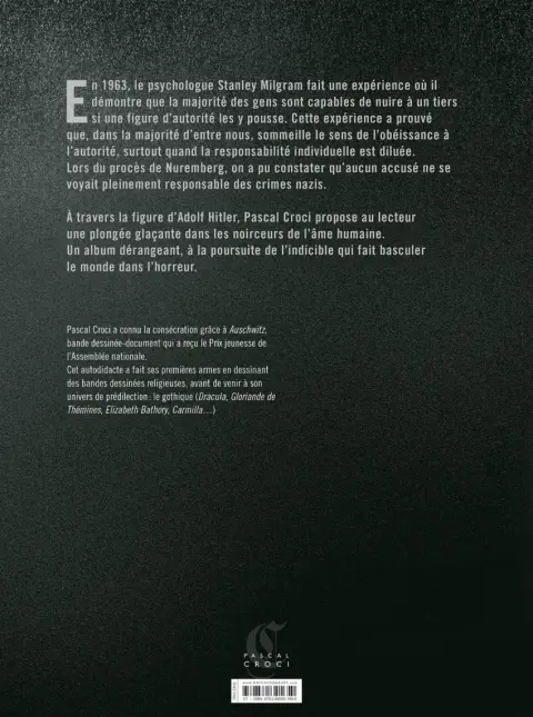 Verso de l'album Hitler