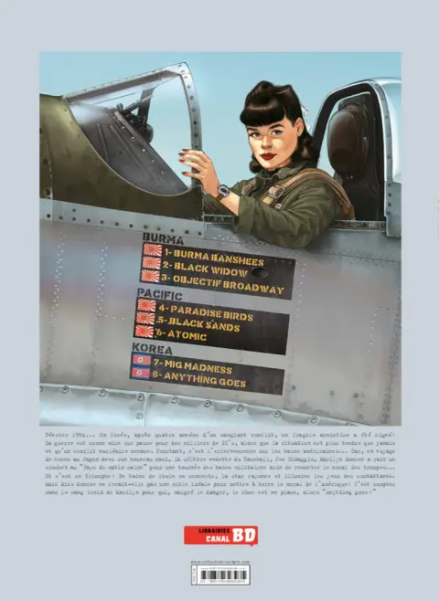 Verso de l'album Angel Wings Tome 8 Anything Goes