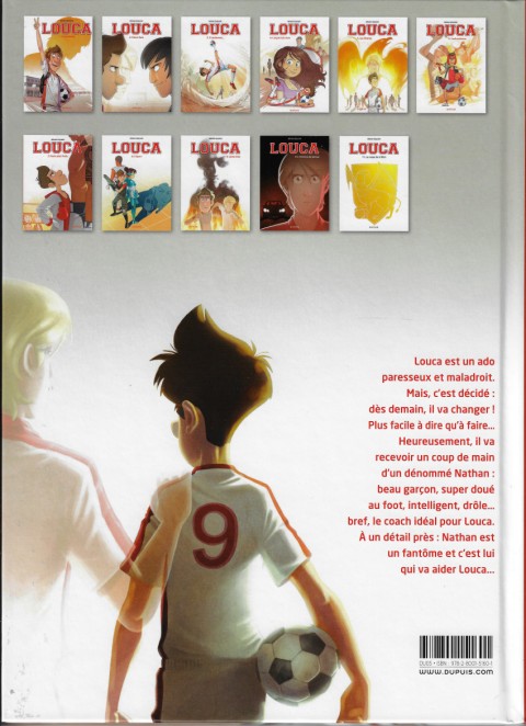 Verso de l'album Louca Tome 1 Coup d'envoi