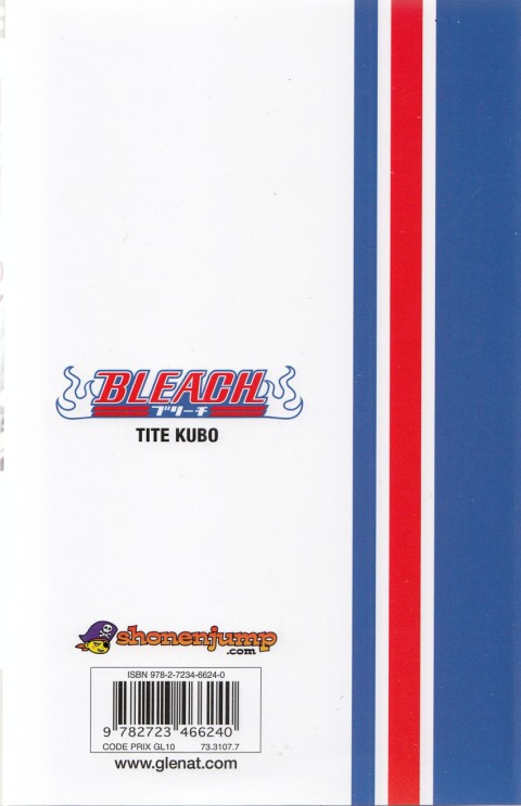 Verso de l'album Bleach 32 Howling