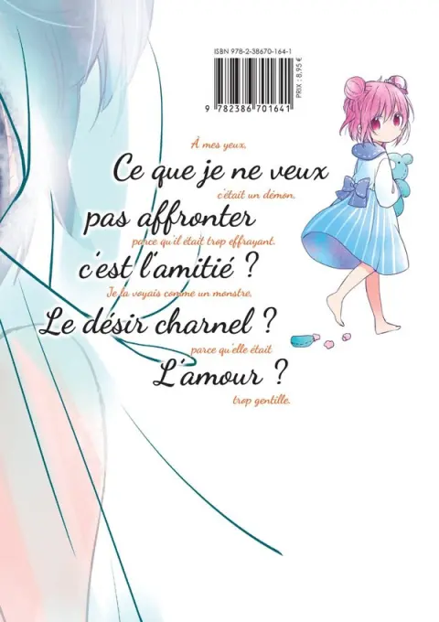 Verso de l'album Happy sugar life 4