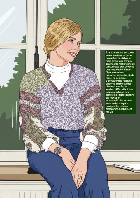 Verso de l'album 29, rue du Métal