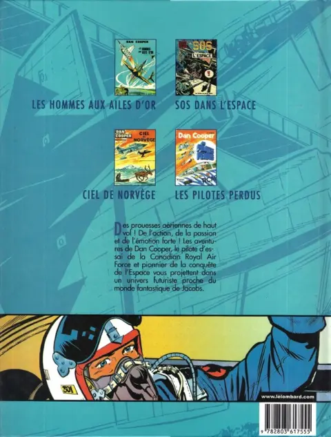 Verso de l'album Les aventures de Dan Cooper L'Intégrale Tome 6