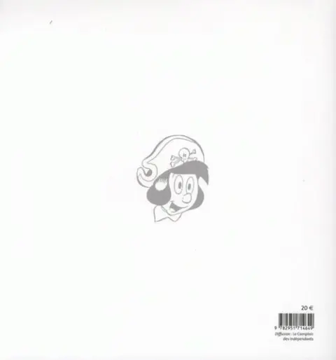 Verso de l'album Bottaro - le Maestro...
