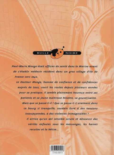Verso de l'album Docteur Monge Tome 1 Hermine