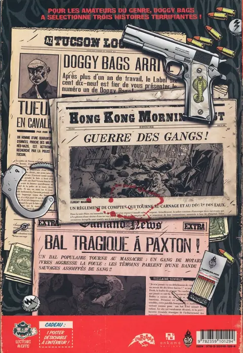 Verso de l'album Doggybags Vol. 1