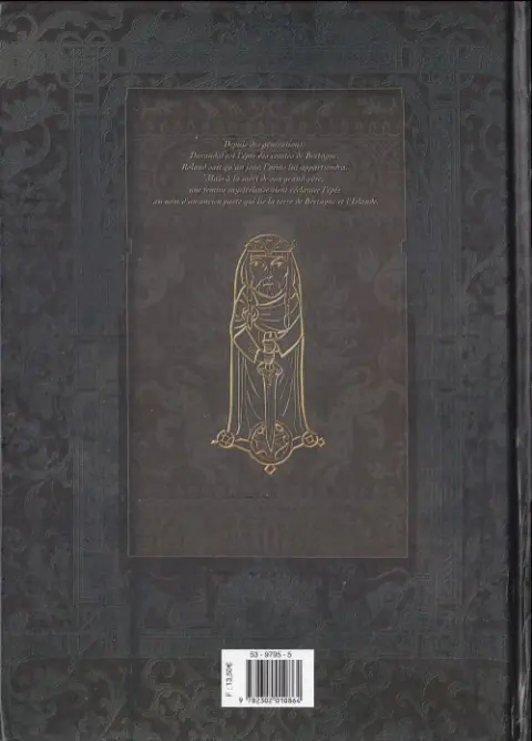Verso de l'album Durandal Tome 1 La marche de Bretagne