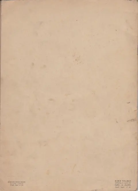 Verso de l'album Dydo Tome 8 Dydo chasseur