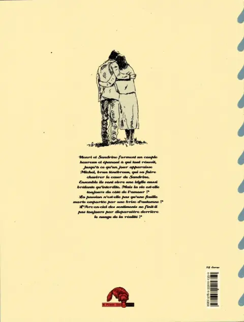 Verso de l'album Et si l'amour c'était aimer ?