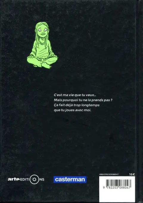 Verso de l'album Iba