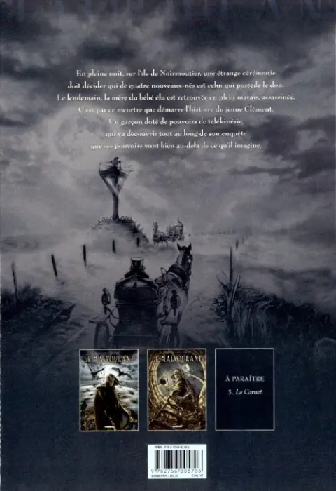 Verso de l'album Le Malvoulant Tome 2 Le Puits