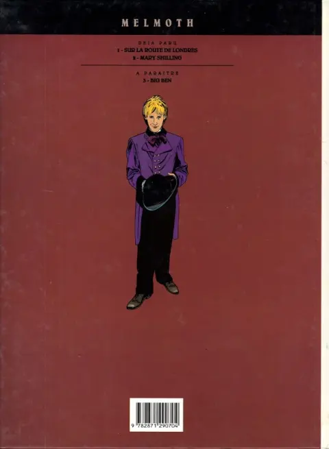 Verso de l'album Melmoth Tome 2 Mary Shilling