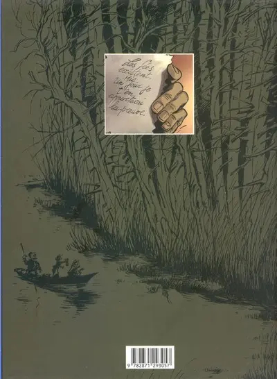 Verso de l'album Les nouvelles aventures de Mic Mac Adam Tome 1 Les amants décapités