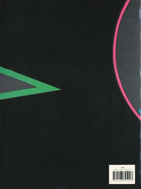Verso de l'album Le Monde d'Edena Tome 3 La Déesse