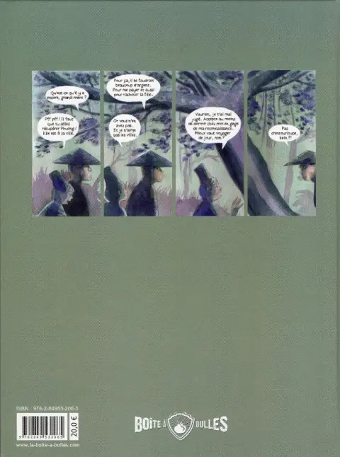 Verso de l'album Mong Khéo Le vaurien - Les aventures de Mong Khéo