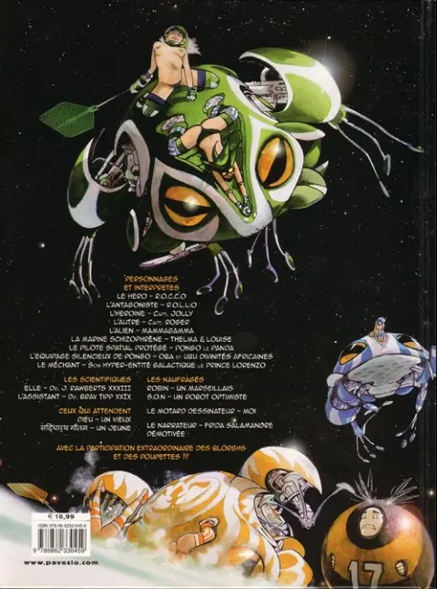 Verso de l'album Motherflower