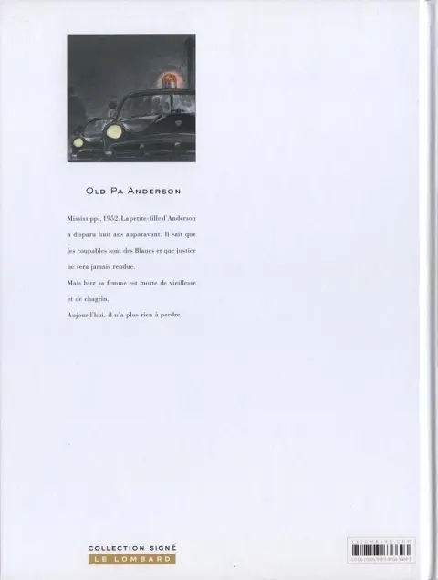 Verso de l'album Old Pa Anderson