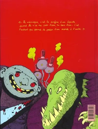 Verso de l'album Petit vampire Tome 4 Petit vampire et la maison qui avait l'air normale
