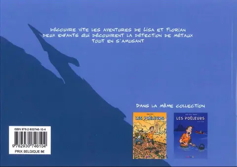 Verso de l'album Les Poêleurs Les p'tits poêleurs