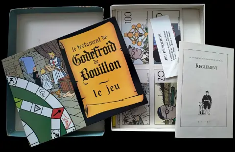 Autre de l'album Freddy Lombard Tome 1 Le testament de Godefroid de Bouillon