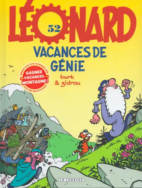 Autre de l'album Léonard Tome 52 Vacances de génie