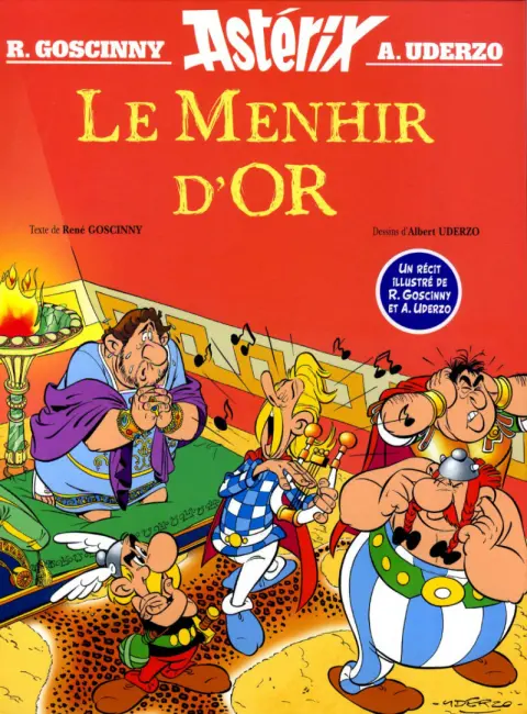 Autre de l'album Astérix Le Menhir d'or