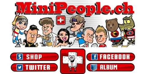 Autre de l'album Les MiniPeople suisses Tome 1 Saison 1 & 2