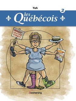Couverture de l'album Les Québécois Tome 2