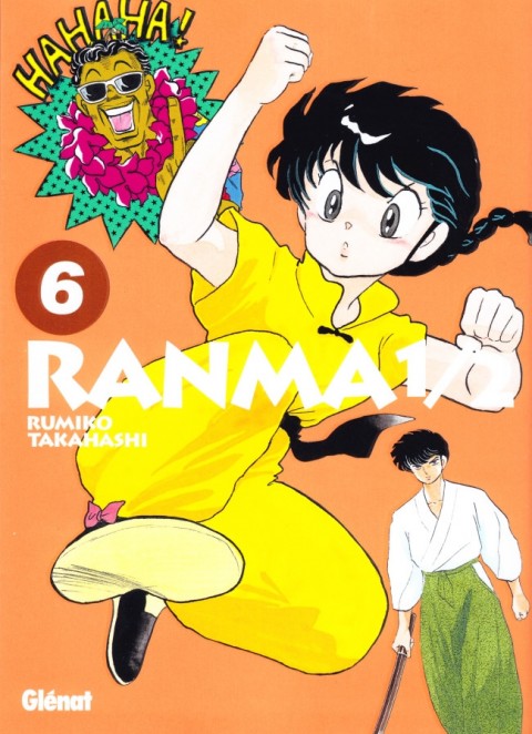 Couverture de l'album Ranma 1/2 édition originale 6
