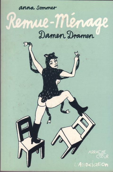 Couverture de l'album Remue-ménage Damen Dramen