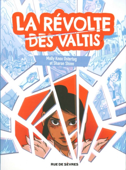 Couverture de l'album La Révolte des Valtis