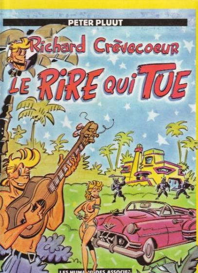 Couverture de l'album Richard Crèvecœur Tome 1 Le rire qui tue