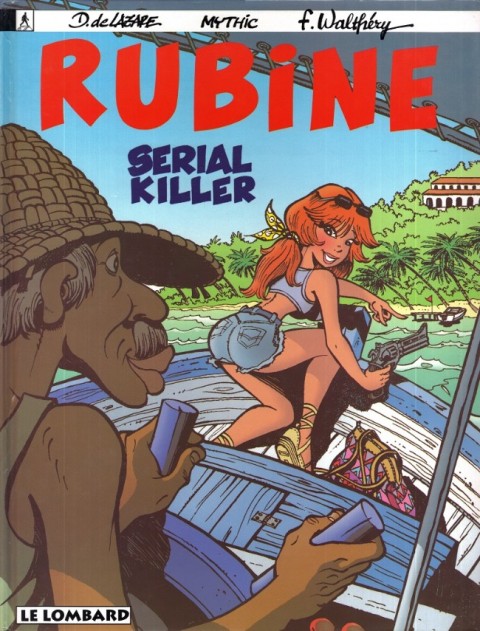 Couverture de l'album Rubine Tome 4 Serial killer