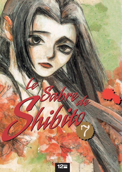 Couverture de l'album Le Sabre de Shibito 7