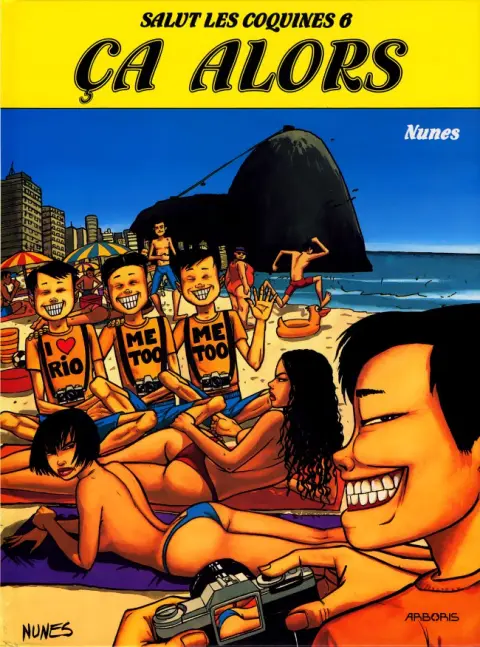 Salut les coquines Tome 6 Ça alors