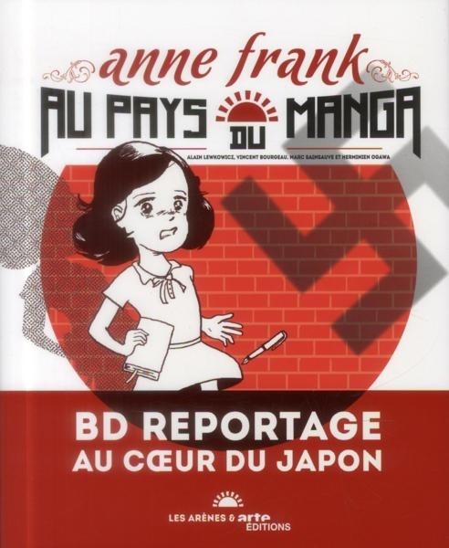 Couverture de l'album Anne Frank au pays du manga