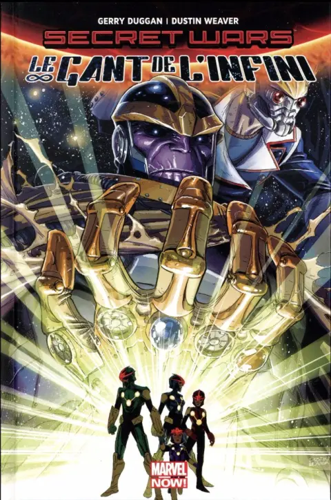 Secret Wars : Le Gant de l'Infini