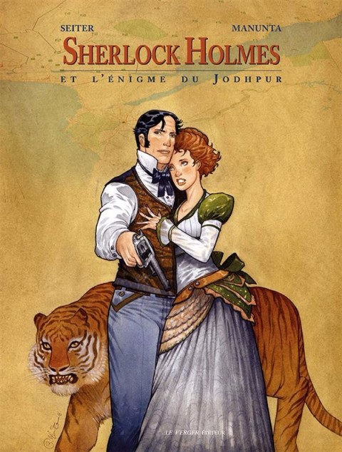 Couverture de l'album Sherlock Holmes Tome 3 Sherlock Holmes et l'Énigme du Jodhpur