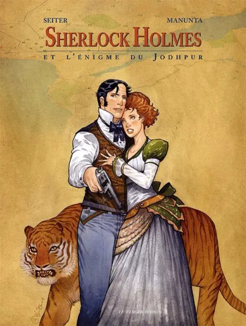Sherlock Holmes Tome 3 Sherlock Holmes et l'Énigme du Jodhpur